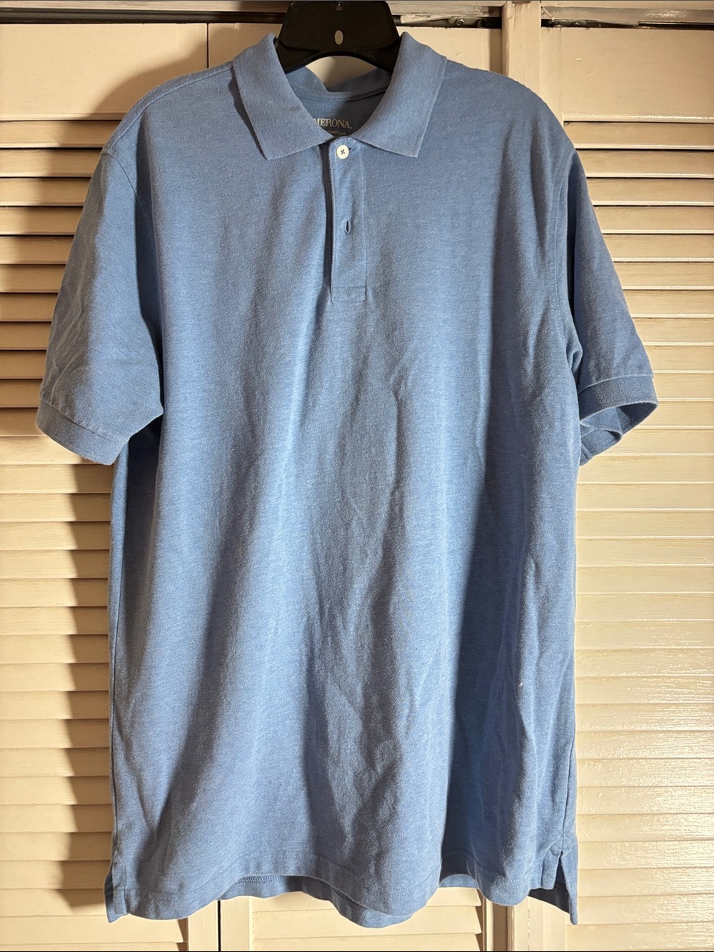 Light Blue Polo Shirt